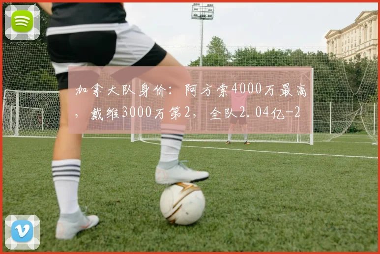 加拿大队身价:阿方索4000万最高,戴维3000万第2,全队2.04亿